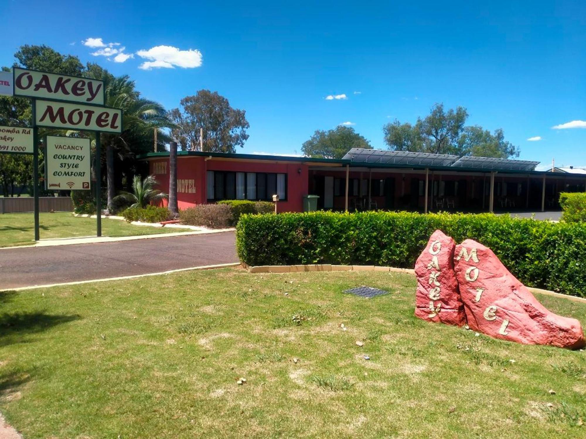 Oakey Motel Exterior foto